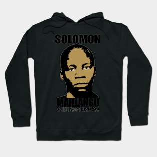 Solomon Mahlangu-4 Hoodie